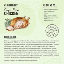 The Honest Kitchen Whole Food Clusters Grain-Free Chicken Dry Cat Food -PurePet Bites Shop 324337 PT2. AC SS1800 V1635803184