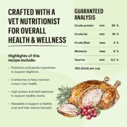 The Honest Kitchen Whole Food Clusters Grain-Free Chicken Dry Cat Food -PurePet Bites Shop 324337 PT3. AC SS1800 V1635802932