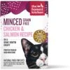 The Honest Kitchen Grain-Free Minced Chicken & Salmon In Bone Broth Gravy Wet Cat Food -PurePet Bites Shop 324346 MAIN. AC SS1800 V1635802318