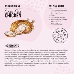 The Honest Kitchen Grain-Free Minced Chicken & Salmon In Bone Broth Gravy Wet Cat Food -PurePet Bites Shop 324346 PT2. AC SS1800 V1635802315