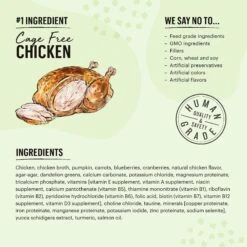 The Honest Kitchen Grain-Free Minced Chicken In Bone Broth Gravy Wet Cat Food, 5.5-oz, Case Of 12 -PurePet Bites Shop 324350 PT2. AC SS1800 V1635803181