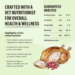 The Honest Kitchen Grain-Free Minced Chicken In Bone Broth Gravy Wet Cat Food, 5.5-oz, Case Of 12 -PurePet Bites Shop 324350 PT3. AC SS1800 V1635803203