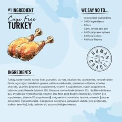 The Honest Kitchen Grain-Free Turkey Pate Wet Cat Food -PurePet Bites Shop 324352 PT2. AC SS1800 V1635803214