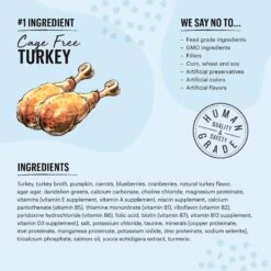 The Honest Kitchen Grain-Free Minced Turkey In Bone Broth Gravy Wet Cat Food, 5.5-oz, Case Of 12 -PurePet Bites Shop 324354 PT2. AC SS1800 V1635803211