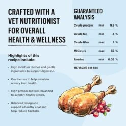 The Honest Kitchen Grain-Free Minced Turkey In Bone Broth Gravy Wet Cat Food, 5.5-oz, Case Of 12 -PurePet Bites Shop 324354 PT3. AC SS1800 V1635803515