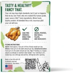 The Honest Kitchen Grain-Free Chicken Pate Wet Cat Food -PurePet Bites Shop 324358 PT1. AC SS1800 V1635802294