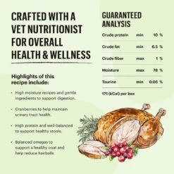 The Honest Kitchen Grain-Free Chicken Pate Wet Cat Food -PurePet Bites Shop 324358 PT3. AC SS1800 V1635803784