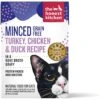 The Honest Kitchen Grain-Free Minced Turkey, Chicken & Duck In Bone Broth Gravy Wet Cat Food -PurePet Bites Shop 324364 MAIN. AC SS1800 V1635803194