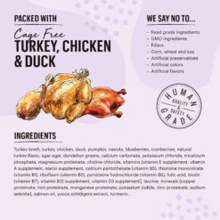 The Honest Kitchen Grain-Free Minced Turkey, Chicken & Duck In Bone Broth Gravy Wet Cat Food -PurePet Bites Shop 324364 PT2. AC SS1800 V1635804148