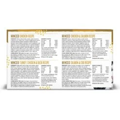 The Honest Kitchen Grain-Free Variety Pack Minced In Gravy Wet Cat Food, 8 Count -PurePet Bites Shop 324366 PT2. AC SS1800 V1635803520