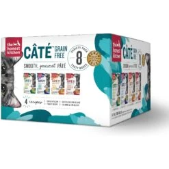 The Honest Kitchen Grain-Free Variety Pack Wet Cat Food, Case Of 8 8 The Honest Kitchen Grain-Free Variety Pack Wet Cat Food, Case Of 8 -PurePet Bites Shop 324368 PT1. AC SS1800 V1635803502