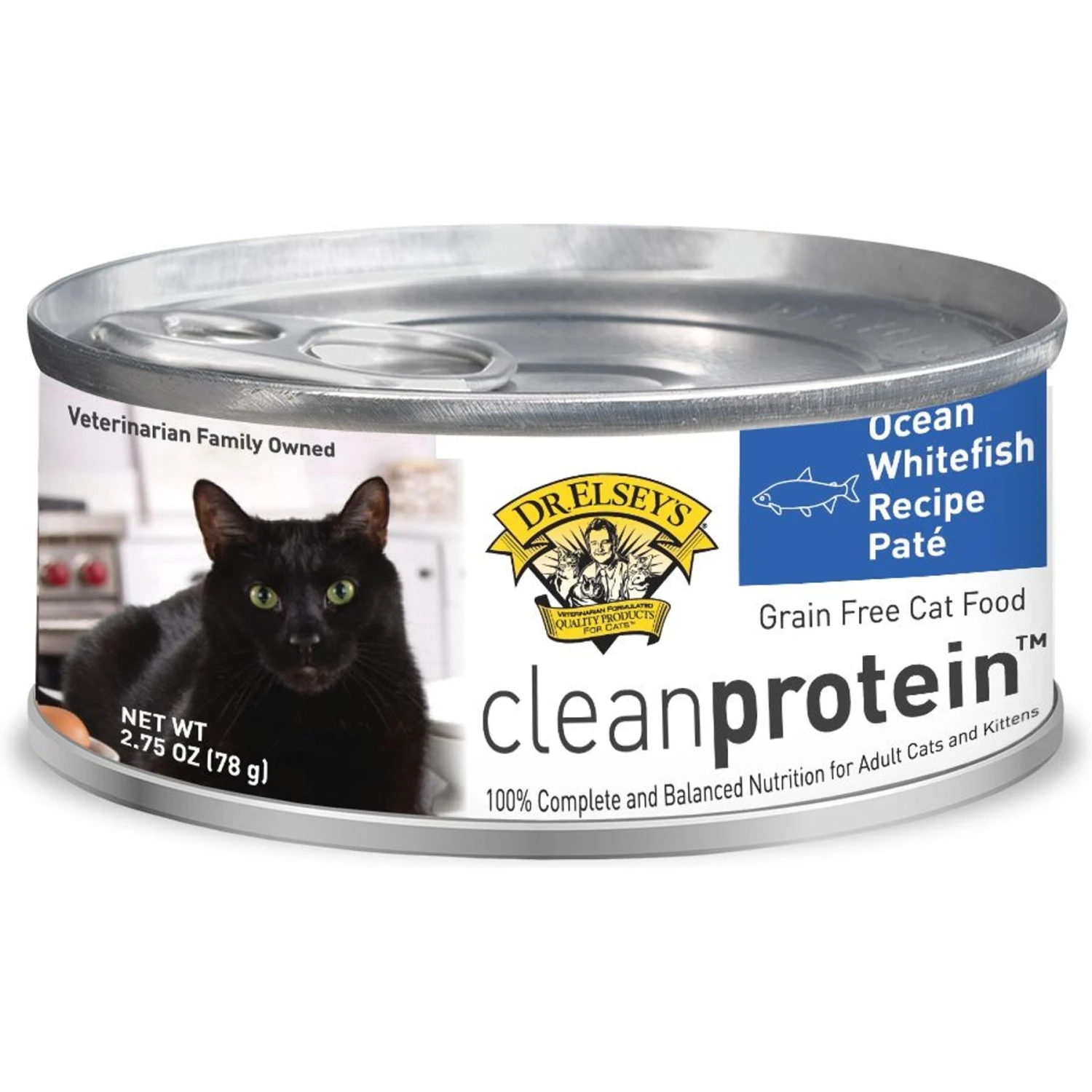 Dr. Elsey's Cleanprotein Whitefish Recipe Wet Cat Food 4 Dr. Elsey's Cleanprotein Whitefish Recipe Wet Cat Food - Image 2
