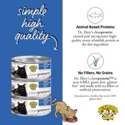 Dr. Elsey's Cleanprotein Whitefish Recipe Wet Cat Food 14 Dr. Elsey's Cleanprotein Whitefish Recipe Wet Cat Food -PurePet Bites Shop 325182 PT5. AC SS1800 V1701366068