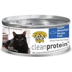 Dr. Elsey's Cleanprotein Whitefish Recipe Wet Cat Food 15 Dr. Elsey's Cleanprotein Whitefish Recipe Wet Cat Food -PurePet Bites Shop 325182 PT6. AC SS1800 V1700888396