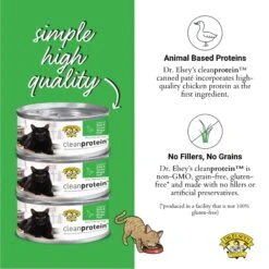 Dr. Elsey's Cleanprotein Duck & Turkey Recipe Wet Cat Food -PurePet Bites Shop 325184 PT5. AC SS1800 V1701365930