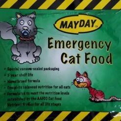 Mayday Emergency Dry Cat Food, 8-oz Bag -PurePet Bites Shop 327467 PT3. AC SS1800 V1631641279