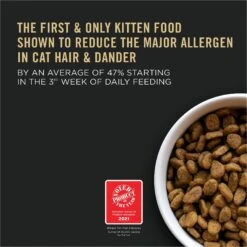 Purina Pro Plan LiveClear Kitten Chicken & Rice Formula Dry Cat Food -PurePet Bites Shop 328613 PT2. AC SS1800 V1631064672