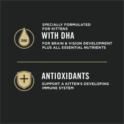 Purina Pro Plan LiveClear Kitten Chicken & Rice Formula Dry Cat Food -PurePet Bites Shop 328613 PT7. AC SS1800 V1631054771