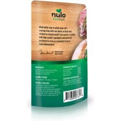 Nulo FreeStyle Chunky Duck & Chicken Broth Wet Cat Food, 2.8-oz Pouch, Case Of 24 -PurePet Bites Shop 329277 PT1. AC SS1800 V1634931519