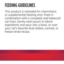 Nulo FreeStyle Chunky Salmon & Mackerel Broth Wet Cat Food, 2.8-oz Pouch, Case Of 24 -PurePet Bites Shop 329279 PT8. AC SS1800 V1634930838