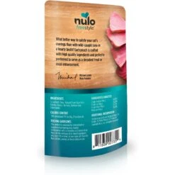 Nulo FreeStyle Chunky Tuna Broth Wet Cat Food, 2.8-oz Pouch, Case Of 24 -PurePet Bites Shop 329281 PT1. AC SS1800 V1634931200