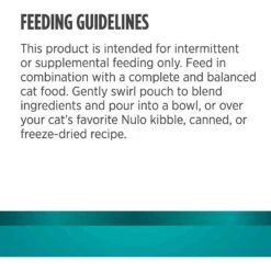 Nulo FreeStyle Chunky Tuna Broth Wet Cat Food, 2.8-oz Pouch, Case Of 24 -PurePet Bites Shop 329281 PT8. AC SS1800 V1634931712