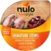 Nulo FreeStyle Chicken & Chicken Liver Stew Wet Cat Food, 2.8-oz Pouch, Case Of 24 -PurePet Bites Shop 329289 MAIN. AC SS1800 V1634847114