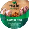 Nulo FreeStyle Chicken, Duck, & Pumpkin Stew Wet Cat Food, 2.8-oz Pouch, Case Of 24 -PurePet Bites Shop 329291 MAIN. AC SS1800 V1634847435