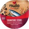 Nulo FreeStyle Mackerel, Shrimp & Mussels Stew Wet Cat Food -PurePet Bites Shop 329293 MAIN. AC SS1800 V1634848674