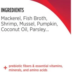 Nulo FreeStyle Mackerel, Shrimp & Mussels Stew Wet Cat Food -PurePet Bites Shop 329293 PT6. AC SS1800 V1634847403