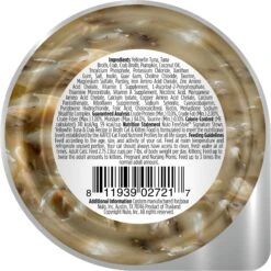 Nulo FreeStyle YellowfinTuna & Crab Stew Wet Cat Food, 2.8-oz Pouch, Case Of 24 -PurePet Bites Shop 329295 PT2. AC SS1800 V1634848421