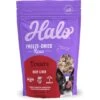 Halo Liv-A-Littles Beef Liver Protein Freeze-Dried Dog & Cat Treats, 3-oz Bag 1 Halo Liv-A-Littles Beef Liver Protein Freeze-Dried Dog & Cat Treats, 3-oz Bag -PurePet Bites Shop 329479 MAIN. AC SS1800 V1631610115