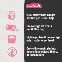 PureBites Shrimp Freeze-Dried Cat Treat -PurePet Bites Shop 329740 PT5. AC SS1800 V1677594458