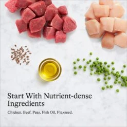 American Journey Senior Pate Chicken & Beef Recipe Canned Cat Food, 3-oz Can, Case Of 24 -PurePet Bites Shop 330849 PT6. AC SS1800 V1691614424