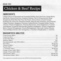American Journey Senior Pate Chicken & Beef Recipe Canned Cat Food, 3-oz Can, Case Of 24 -PurePet Bites Shop 330849 PT8. AC SS1800 V1691614424