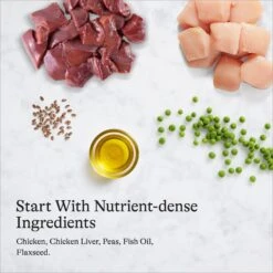 American Journey Senior Pate Chicken Recipe Canned Cat Food, 3-oz Can, Case Of 24 -PurePet Bites Shop 330851 PT6. AC SS1800 V1691614424