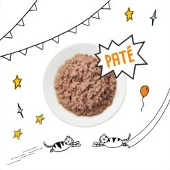 Tiny Tiger, Kitten Classic, Chicken Pate Recipe, Canned Cat Food -PurePet Bites Shop 330992 PT1. AC SS1800 V1642187483