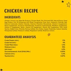 Tiny Tiger, Kitten Classic, Chicken Pate Recipe, Canned Cat Food -PurePet Bites Shop 330992 PT4. AC SS1800 V1687283976