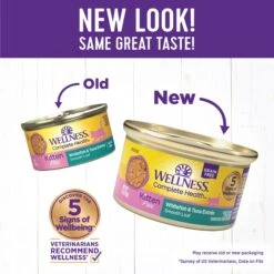 Wellness Complete Health Kitten Whitefish & Tuna Formula Grain-Free Canned Cat Food, Case Of 24 -PurePet Bites Shop 333297 PT1. AC SS1800 V1690904626