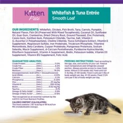 Wellness Complete Health Kitten Whitefish & Tuna Formula Grain-Free Canned Cat Food, Case Of 24 -PurePet Bites Shop 333297 PT8. AC SS1800 V1690904616