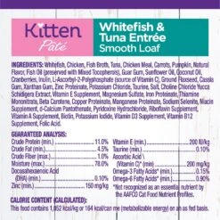 Wellness Complete Health Kitten Variety Pack Grain-Free Canned Cat Food, 3-oz, Case Of 12 16 Wellness Complete Health Kitten Variety Pack Grain-Free Canned Cat Food, 3-oz, Case Of 12 -PurePet Bites Shop 333302 PT5. AC SS1800 V1636755743