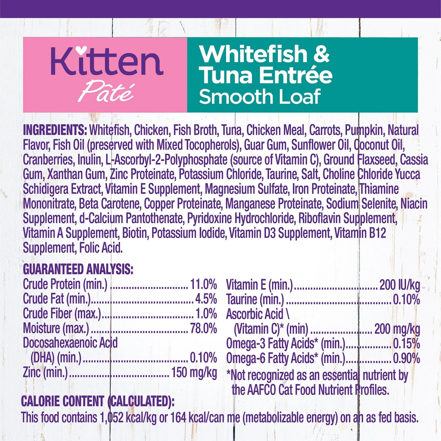 Wellness Complete Health Kitten Variety Pack Grain-Free Canned Cat Food, 3-oz, Case Of 12 8 Wellness Complete Health Kitten Variety Pack Grain-Free Canned Cat Food, 3-oz, Case Of 12 - Image 6