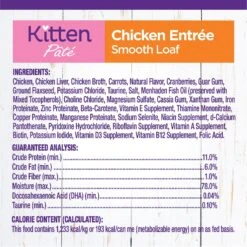 Wellness Complete Health Kitten Variety Pack Grain-Free Canned Cat Food, 3-oz, Case Of 12 17 Wellness Complete Health Kitten Variety Pack Grain-Free Canned Cat Food, 3-oz, Case Of 12 -PurePet Bites Shop 333302 PT6. AC SS1800 V1636756000