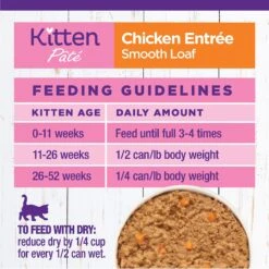 Wellness Complete Health Kitten Variety Pack Grain-Free Canned Cat Food, 3-oz, Case Of 12 18 Wellness Complete Health Kitten Variety Pack Grain-Free Canned Cat Food, 3-oz, Case Of 12 -PurePet Bites Shop 333302 PT7. AC SS1800 V1636754782