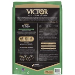 VICTOR Fit Feline Indoor Grain-Free Chicken Meal & Duck Meal Recipe Dry Cat Food 10 VICTOR Fit Feline Indoor Grain-Free Chicken Meal & Duck Meal Recipe Dry Cat Food -PurePet Bites Shop 333762 PT2. AC SS1800 V1677679740