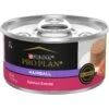 Purina Pro Plan Hairball Control Salmon Entree Pate Wet Cat Food, 3-oz Can, Case Of 24 1 Purina Pro Plan Hairball Control Salmon Entree Pate Wet Cat Food, 3-oz Can, Case Of 24 -PurePet Bites Shop 336310 MAIN. AC SS1800 V1634077300
