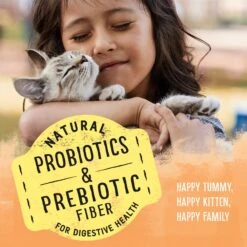 Purina Beyond Chicken & Oatmeal Recipe Dry Kitten Food -PurePet Bites Shop 336842 PT3. AC SS1800 V1700159844