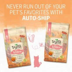 Purina Beyond Chicken & Oatmeal Recipe Dry Kitten Food -PurePet Bites Shop 336842 PT8. AC SS1800 V1700160158