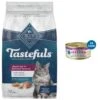Blue Buffalo Tastefuls Hairball Control Natural Chicken & Brown Rice Recipe Adult 7+ Dry Cat Food & Blue Buffalo Freedom Indoor Mature Chicken Recipe Grain-Free Canned Cat Food 2 Blue Buffalo Tastefuls Hairball Control Natural Chicken & Brown Rice Recipe Adult 7+ Dry Cat Food & Blue Buffalo Freedom Indoor Mature Chicken Recipe Grain-Free Canned Cat Food -PurePet Bites Shop 338657 MAIN. AC SS1800 V1635897995