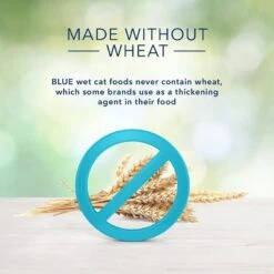 Blue Buffalo Tastefuls Hairball Control Natural Chicken & Brown Rice Recipe Adult 7+ Dry Cat Food & Blue Buffalo Freedom Indoor Mature Chicken Recipe Grain-Free Canned Cat Food -PurePet Bites Shop 338657 PT4. AC SS1800 V1635911167